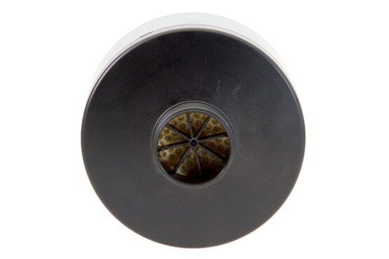 MIRA Safety CBRN NBC-77 SOF Gas Mask Filter has standard 40mm x 1/7" threading